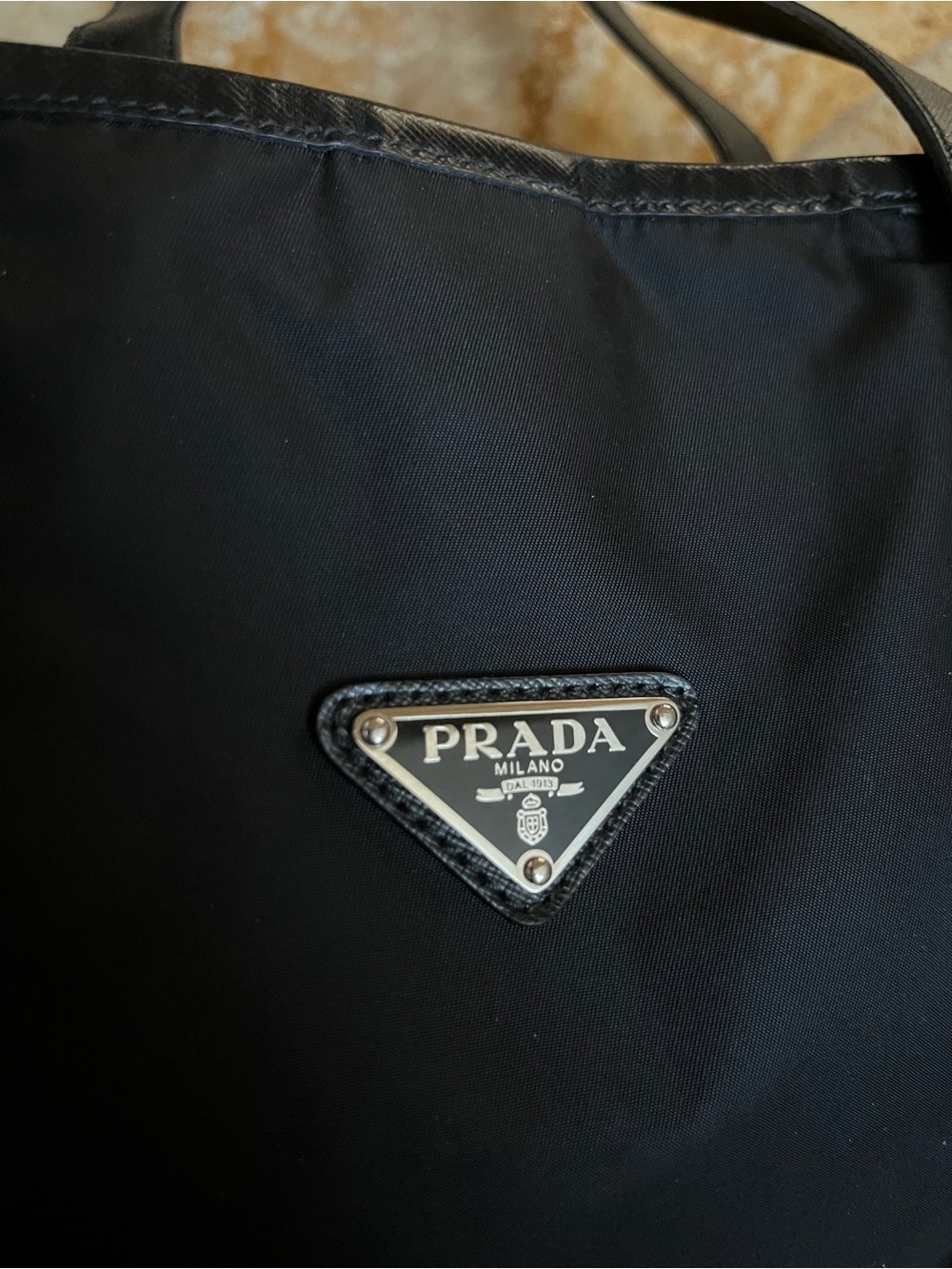 PRADA Vintage Skull Purse